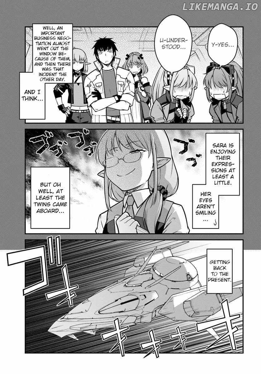 Reborn as a Space Mercenary: I Woke Up Piloting the Strongest Starship! Chapter 48.1 5
